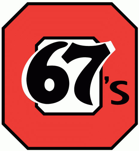 Ottawa 67s 1979-1987 alternate logo iron on transfers for T-shirts